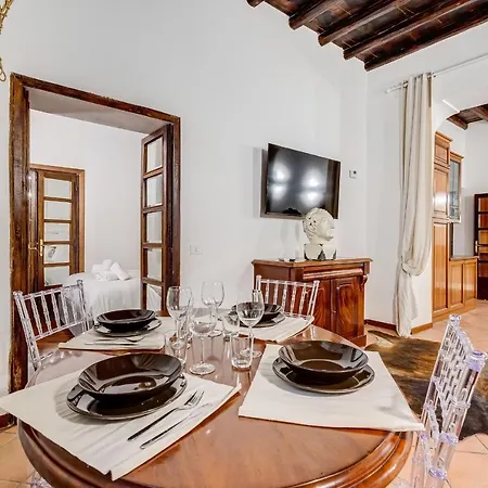 Giulio Cesare Deluxe - Spanish Step Romedreamhome-3